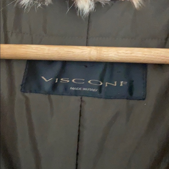 Visconf Leopard Print Coat - Picture 4 of 8